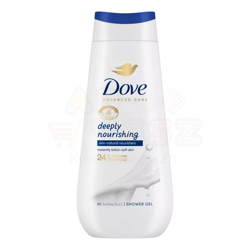 Dove Advanced Care Krémtusfürdő Deeply Nourishing 225 ml Kép
