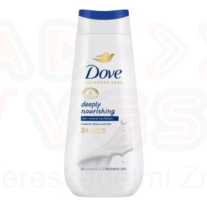 Dove Advanced Care Krémtusfürdő Deeply Nourishing 225 ml