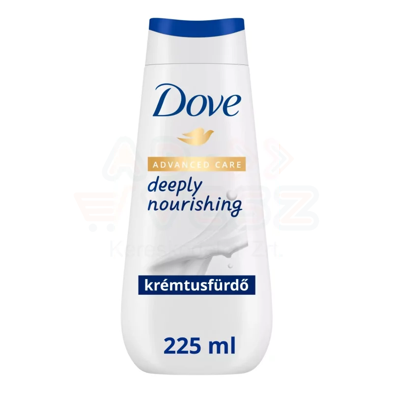 Dove Advanced Care Krémtusfürdő Deeply Nourishing 225 ml Kép