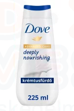 Dove Advanced Care Krémtusfürdő Deeply Nourishing 225 ml Kép