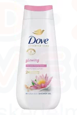 Dove Advanced Care Krémtusfürdő Glowing 225 ml Kép