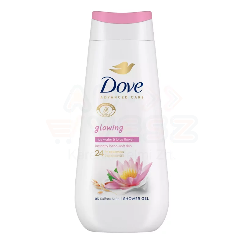 Dove Advanced Care Krémtusfürdő Glowing 225 ml Kép
