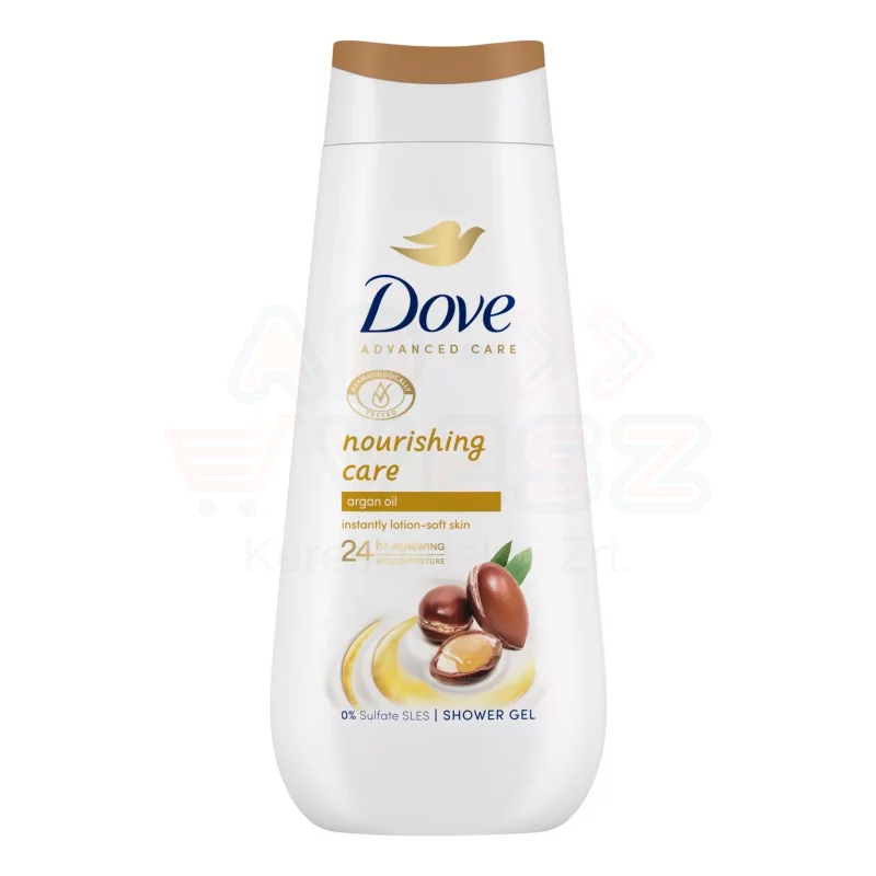 Dove Advanced Care Krémtusfürdő Nourishing Care 225 ml Kép