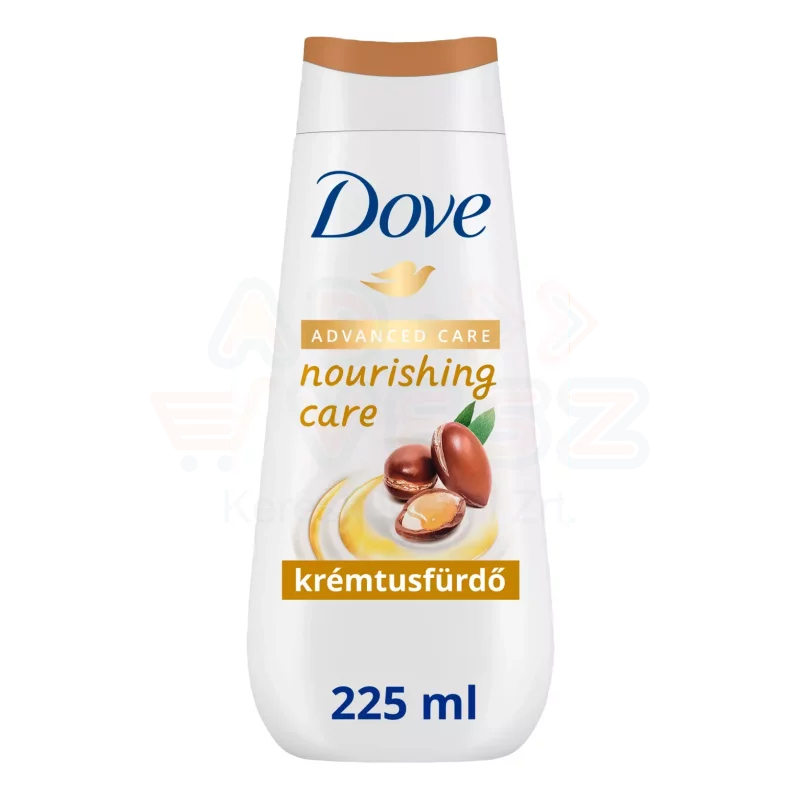 Dove Advanced Care Krémtusfürdő Nourishing Care 225 ml Kép