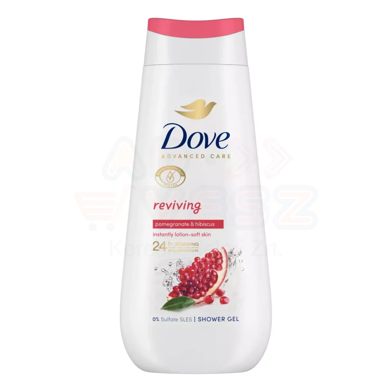Dove Advanced Care Krémtusfürdő Reviving 225 ml Kép