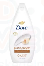 Dove Krémtusfürdő 450 ml Gentle Pamper Kép