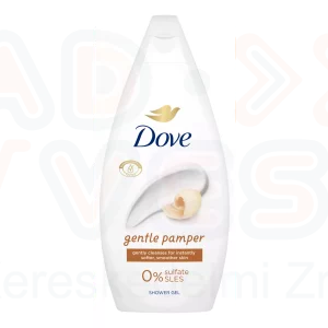 Dove Krémtusfürdő 450 ml Gentle Pamper