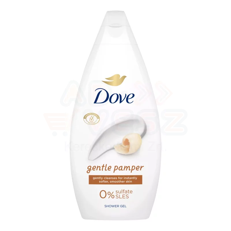 Dove Krémtusfürdő 450 ml Gentle Pamper Kép