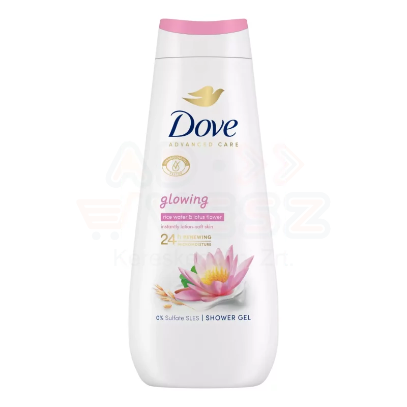 Dove Advanced Care Krémtusfürdő 400 ml Glowing Kép
