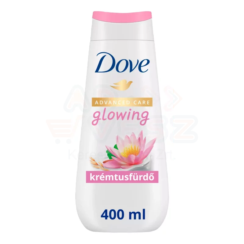 Dove Advanced Care Krémtusfürdő 400 ml Glowing Kép