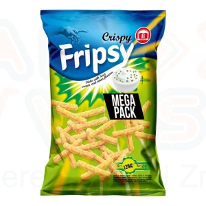 FRIPSY MEGA PACK snack 120 g Hagyma-tejföl ízű