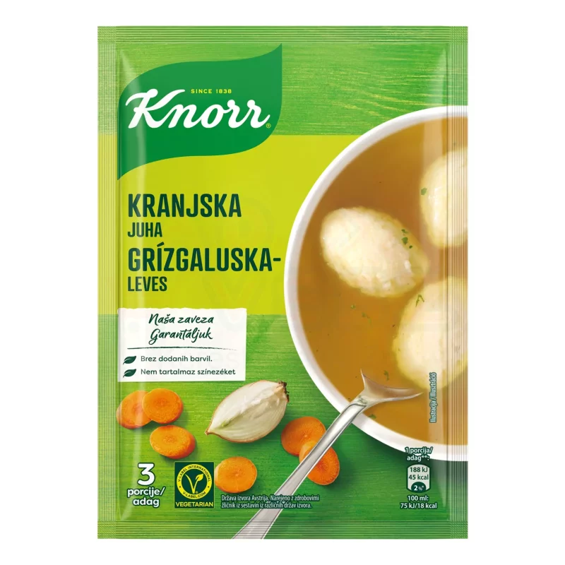 KNORR Grízgaluskaleves 36 g Kép