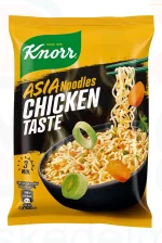 KNORR Snacky 70 g Csirkés ázsiai instant tészta Kép