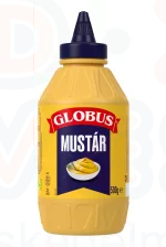 GLOBUS Mustár 500 g flakonos Kép