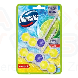 DOMESTOS Power5 WC-rúd 2x50 g Lime