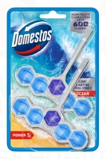 DOMESTOS Power5 WC-rúd 2x50 g Ocean Kép