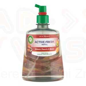 AirWick Active Fresh utántöltő - Gyümölcsös téli puncs 228 ml