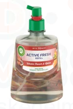 AirWick Active Fresh utántöltő - Gyümölcsös téli puncs 228 ml Kép