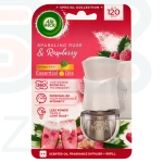 AirWick Elektromos Készülék Utántöltővel Rozé pezsgő és málna 19 ml Kép