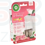 AirWick Elektromos Készülék Utántöltővel Rozé pezsgő és málna 19 ml Kép