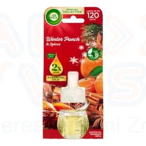 AirWick utántöltő elektromos készülékhez 19 ml Gyümölcsös téli puncs