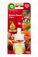 AirWick utántöltő elektromos készülékhez 19 ml Gyümölcsös téli puncs Kép