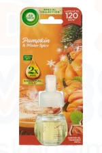 AirWick utántöltő elektromos készülékhez 19 ml Fűszeres sütőtök varázs Kép