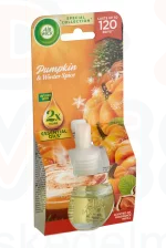 AirWick utántöltő elektromos készülékhez 19 ml Fűszeres sütőtök varázs Kép