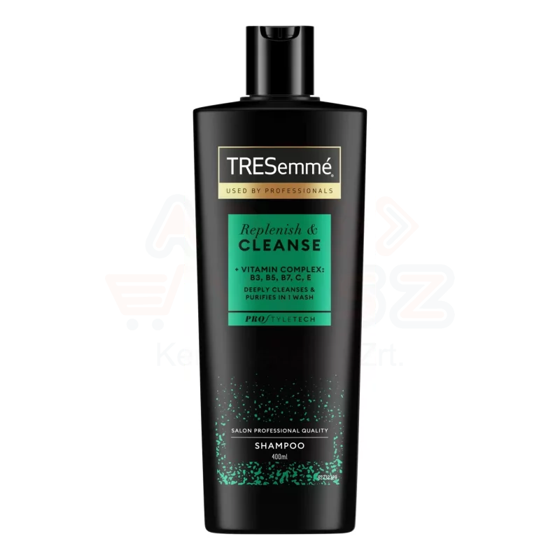 TRESEMMÉ sampon 400 ml Cleanse & Replenish Kép