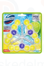 DOMESTOS Power5 Wc-rúd 3x50 g Lime Kép