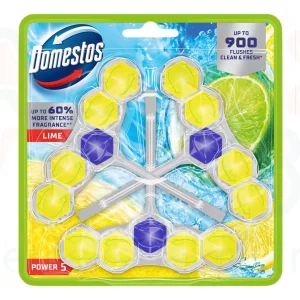 DOMESTOS Power5 Wc-rúd 3x50 g Lime