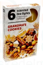 Illatos teamécses 6 db Nagymama sütije Kép