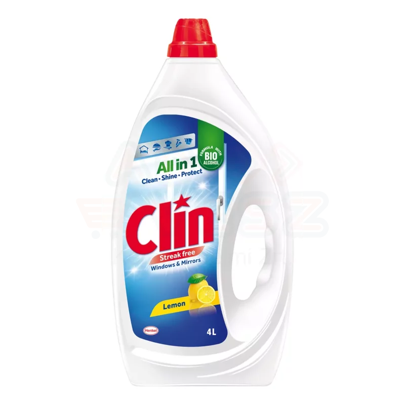 Clin ablaktisztító 4 l Professional Lemon utántöltő Kép