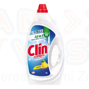 Clin ablaktisztító 4 l Professional Lemon utántöltő