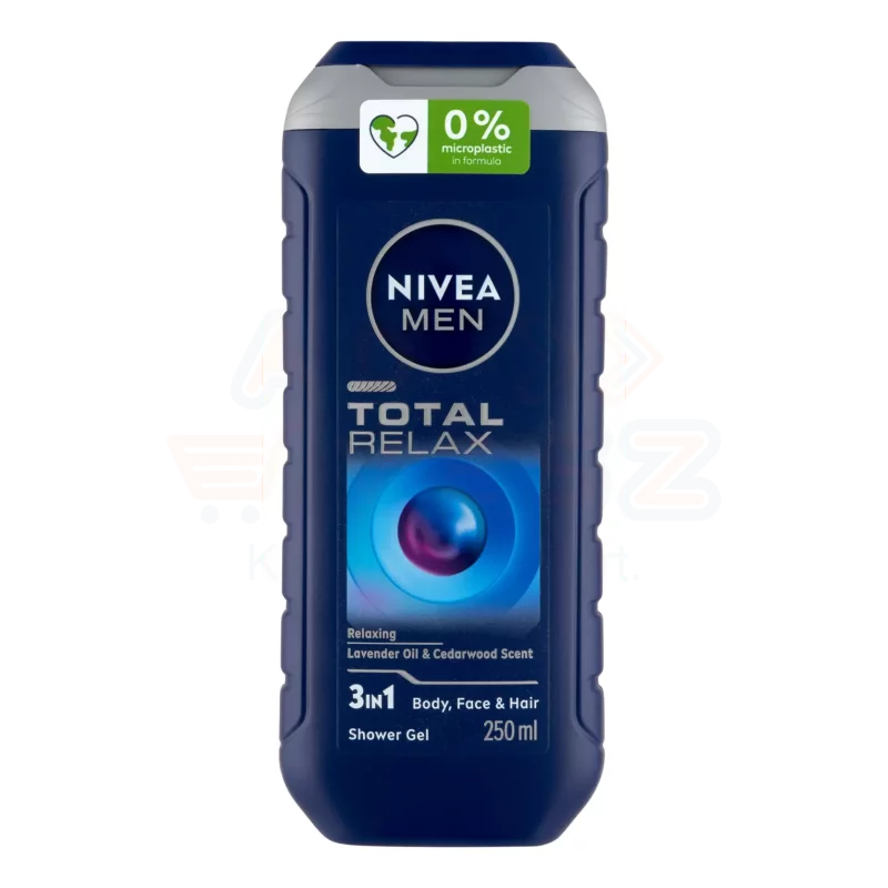 NIVEA MEN tusfürdő 250 ml Total Relax Kép