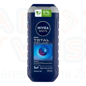 NIVEA MEN tusfürdő 250 ml Total Relax