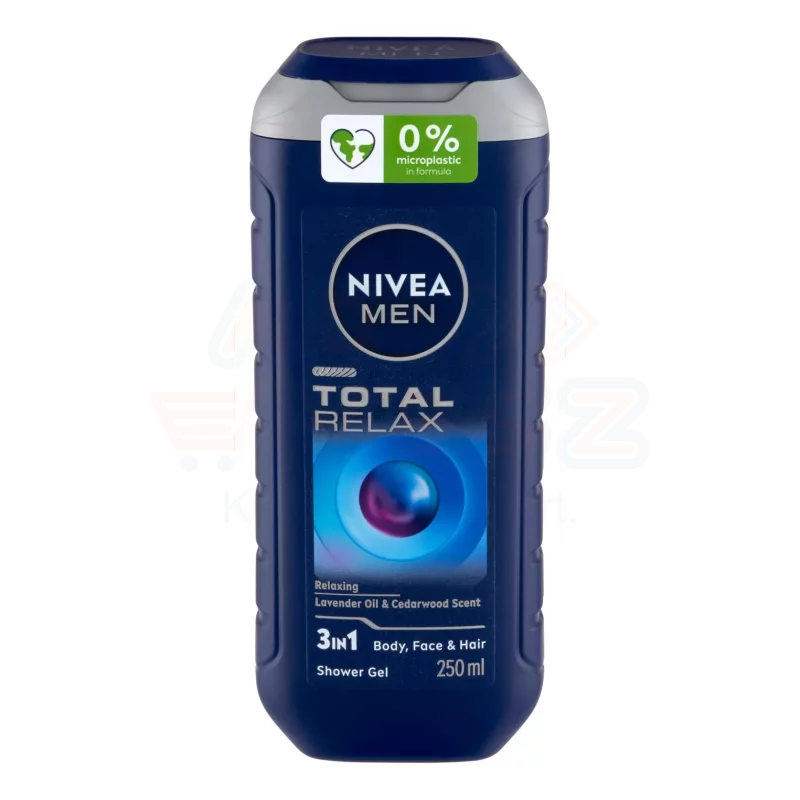 NIVEA MEN tusfürdő 250 ml Total Relax Kép