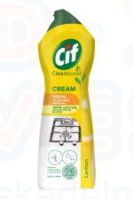 CIF Cleanboost súrolókrém 750 ml Lemon Kép