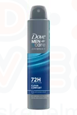 DOVE Men+Care dezodor 200 ml Clean Comfort Kép