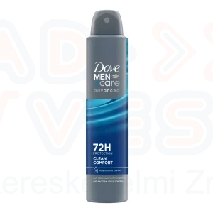 DOVE Men+Care dezodor 200 ml Clean Comfort