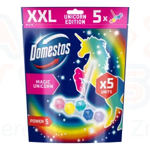 DOMESTOS Power5 WC-rúd 5x50g Magic Unicorn