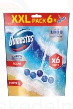 DOMESTOS Power5 WC-rúd 6x50g Ocean Kép