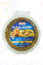 MAZZINI PREMIUM Air Fryer sütőpapír 50 db kerek 16 cm Kép