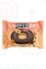 ANI Brawo DONUT Fánk Karamell krémmel töltött kakaós bevonattal mártva 40 g	 Kép