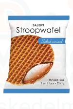 SALEKS Stroopwafel ostya 33 g Sós karamellás töltelékkel Kép
