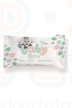 Silky baba törlőkendő Baby Be Natural Sensitive 66 db Kép