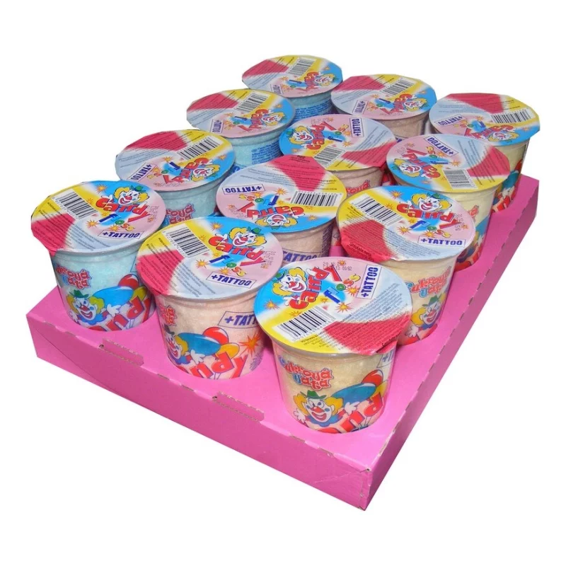 VATTACUKOR  MIX  TÁLCÁS + tetoválós matrica 12x20 g Kép