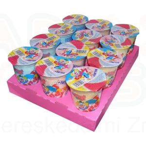 VATTACUKOR  MIX  TÁLCÁS + tetoválós matrica 12x20 g