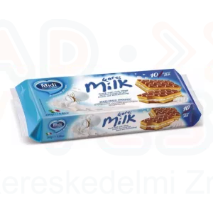MIDI töltött piskóta szelet tejes 10x28 g