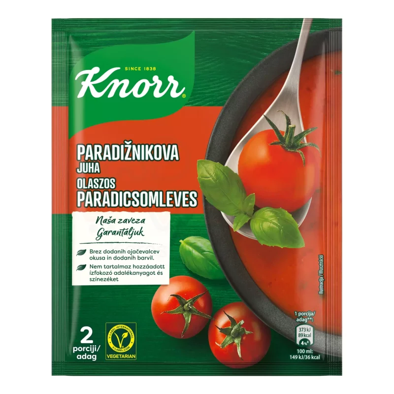 KNORR Olaszos Paradicsomleves 51 g Kép